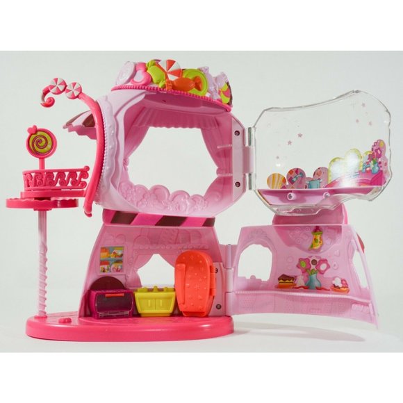 Vintage My Little Pony Ponyville Sweetie Belle's Gumball House Playset Toy 2008 - Picture 5 of 11